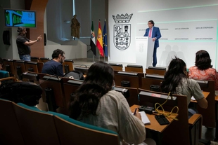 La Junta de Extremadura coincide con el modelo residencial que promueve el acuerdo nacional de mejora y calidad de las residencias