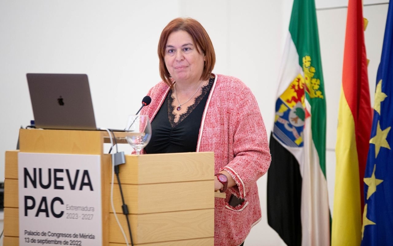 Begoña García define la nueva PAC como una herramienta indispensable para el relevo generacional y la incorporación de la mujer al sector 