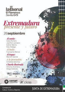 ''Flamenco Extremadura: presente y futuro'', en la Bienal de Sevilla