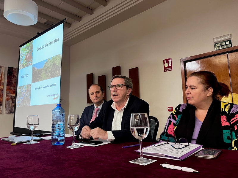 Begoña García considera los seguros agrarios como mecanismos eficaces de protección y estabilidad para los profesionales del campo