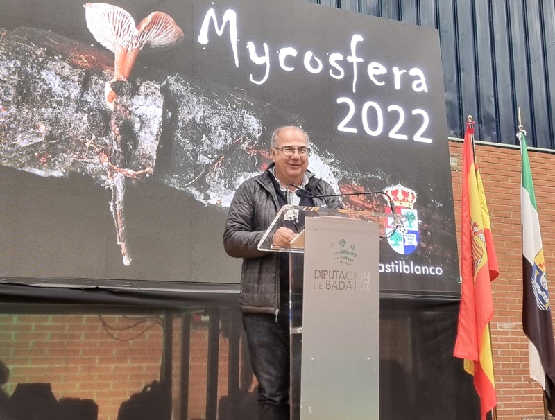 El director general de Política Forestal participa en la inauguración de la V Feria del Níscalo de Castilblanco 'Mycosfera'