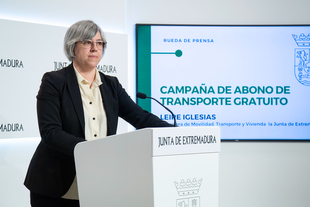 Los titulares de la tarjeta transporte podrán beneficiarse del billete gratuito en sus desplazamientos dentro de Extremadura