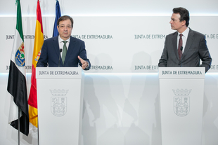 Extremadura se marca como objetivo para el año 2030 producir el 20 por ciento del hidrógeno verde que se genere en España