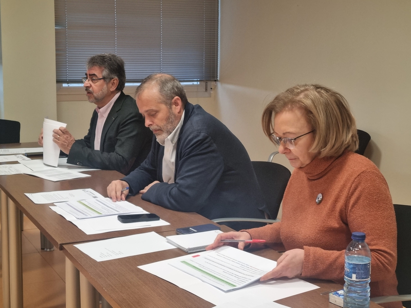 Presentado el borrador del nuevo Plan de Estadística de Extremadura 2023-2026