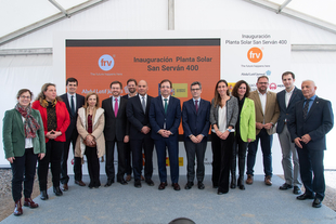 El presidente de la Junta asegura que las energas renovables son el nuevo sector industrial de la regin