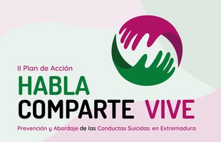 Empieza la campaña ''Por Diez Razones'' enfocada en el abordaje de las conductas suicidas en Extremadura