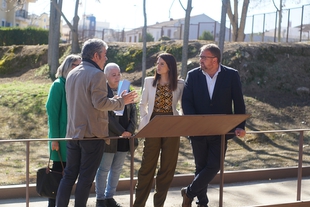 La consejera de Cultura destaca la importancia de la actuacin y la recuperacin del patrimonio arqueolgico de Extremadura