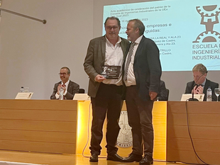 Rafael Espaa: ''La Escuela de Ingenieras Industriales se ha consolidado como un centro universitario de prestigio muy valorado por la sociedad''