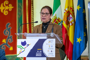 Blanco-Morales pone en valor Extremadura como espacio para recuperar el lugar que a Europa e Iberoamérica les corresponde en el mundo