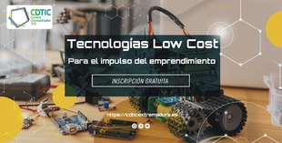Agenda Digital analizar este jueves con una jornada virtual la contribucin de las tecnologas low cost al emprendimiento digital