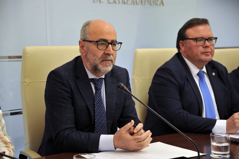 Extremadura tiene licitados casi el 60% de los fondos del Mecanismo de Recuperación y Resiliencia