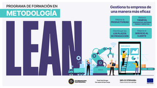 Abierto el plazo de inscripcin para la segunda edicin del programa de formacin en metodologa Lean destinada a empresas