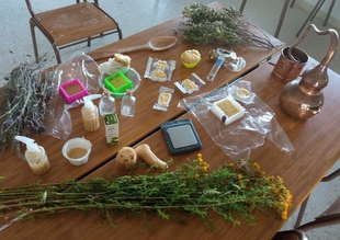 El CFMR de Moraleja ofrece un taller sobre el uso tradicional de plantas silvestres para cocina, cosmtica e higiene