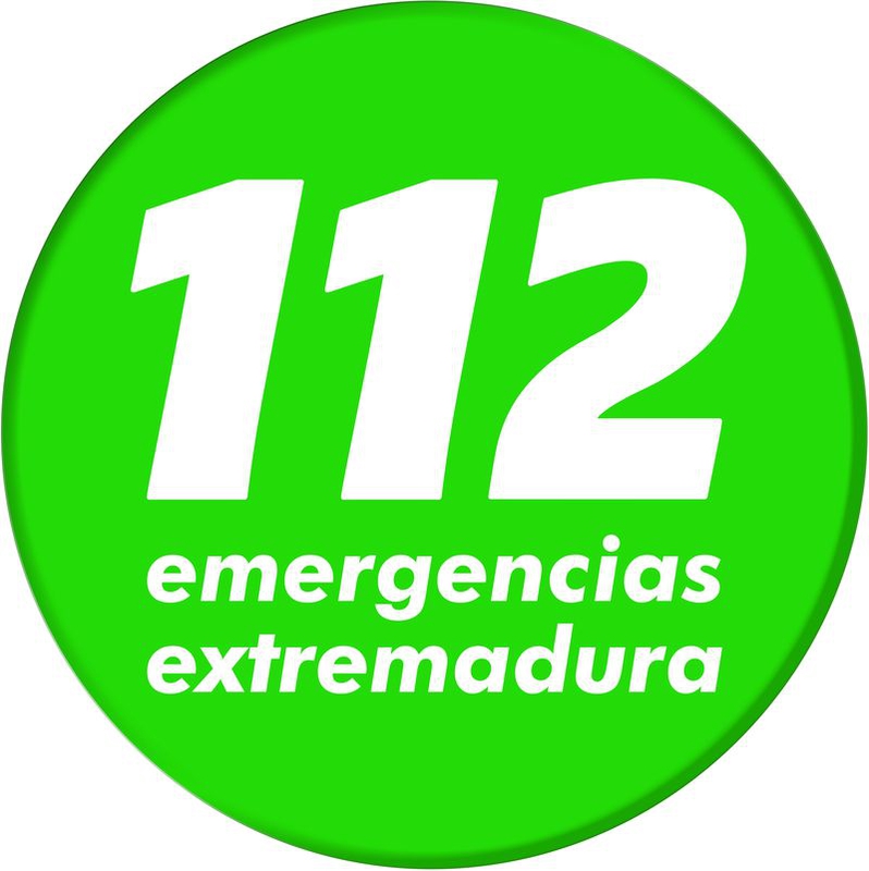 El 112 Extremadura activa hoy la alerta amarilla por lluvias y tormentas en el sur de la provincia de Badajoz y el norte de Cceres