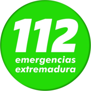 El 112 Extremadura activa hoy la alerta amarilla por lluvias y tormentas en el sur de la provincia de Badajoz y el norte de Cáceres
