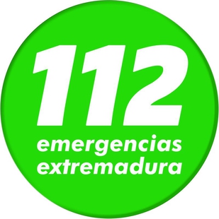 El 112 Extremadura activa hoy la alerta amarilla por lluvias y tormentas en el sur de la provincia de Badajoz y el norte de Cceres