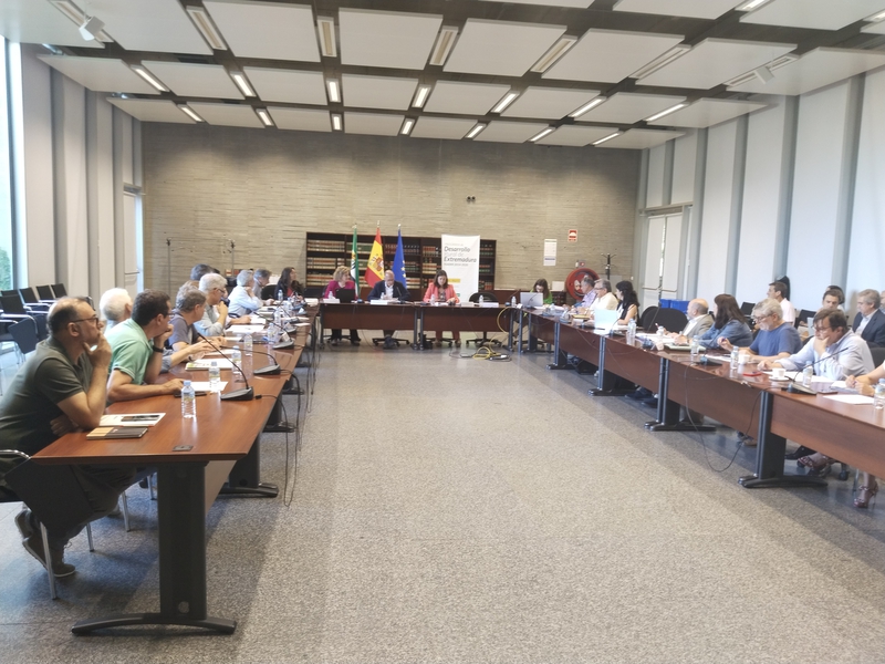 Extremadura celebra el Comit de Seguimiento del Programa de Desarrollo Rural 2014-2022
