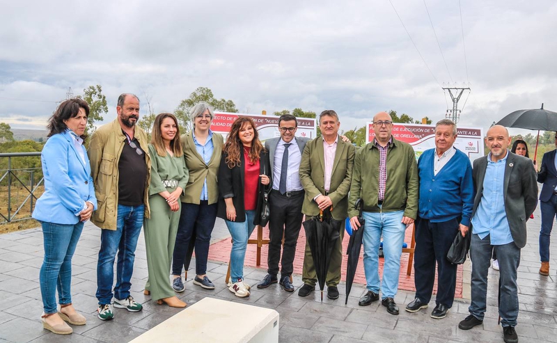 Leire Iglesias destaca que la nueva variante de Orellana facilita el acceso a la playa y potenciar el desarrollo sostenible de la zona