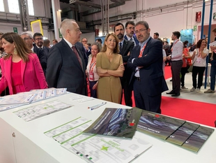 Extremadura presenta en el Salón Internacional de la Logística los grandes proyectos de inversión en la región