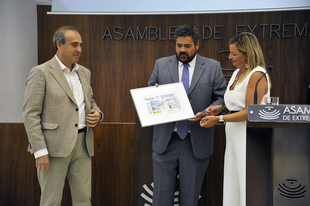 El cupn de la ONCE celebra el 40 aniversario del Estatuto de Autonoma de Extremadura