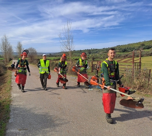 La Junta destina 7,5 millones de euros para las contrataciones del Programa Colaborativo Rural y de las Escuelas Profesionales Duales de Empleo