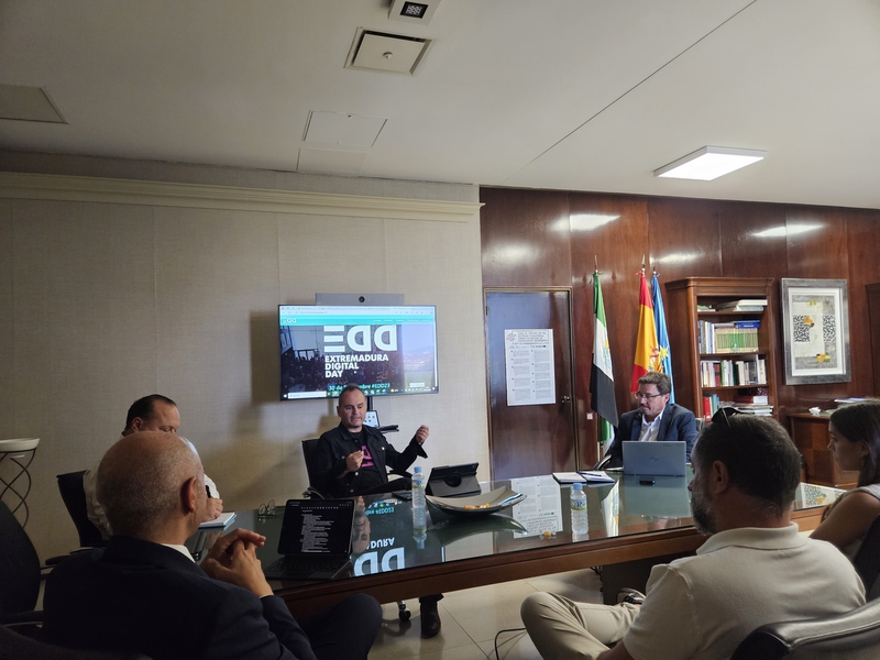 La Consejería de Economía apoyará el evento tecnológico 'EDD- Extremadura Digital Day 2023'