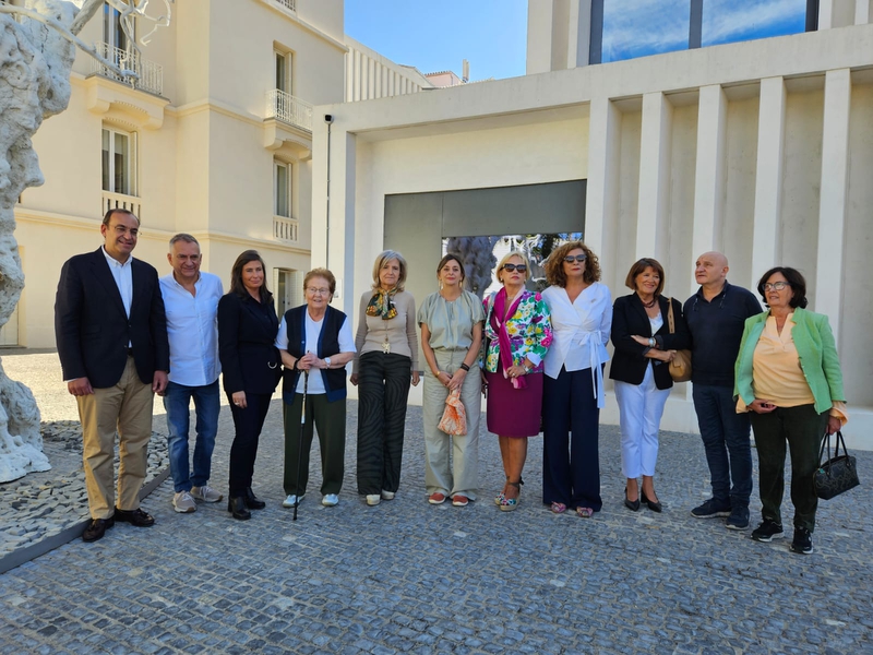 Victoria Bazaga agradece a la prensa su labor didctica con el museo Helga de Alvear