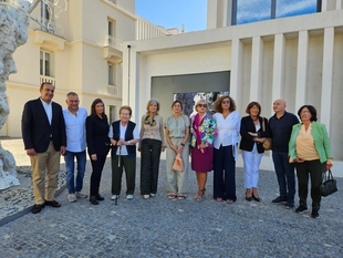 Victoria Bazaga agradece a la prensa su labor didctica con el museo Helga de Alvear