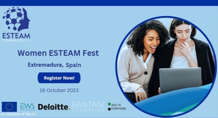 Mrida acoge el encuentro ESTEAM Fest sobre competencias emprendedoras y digitales para empresarias