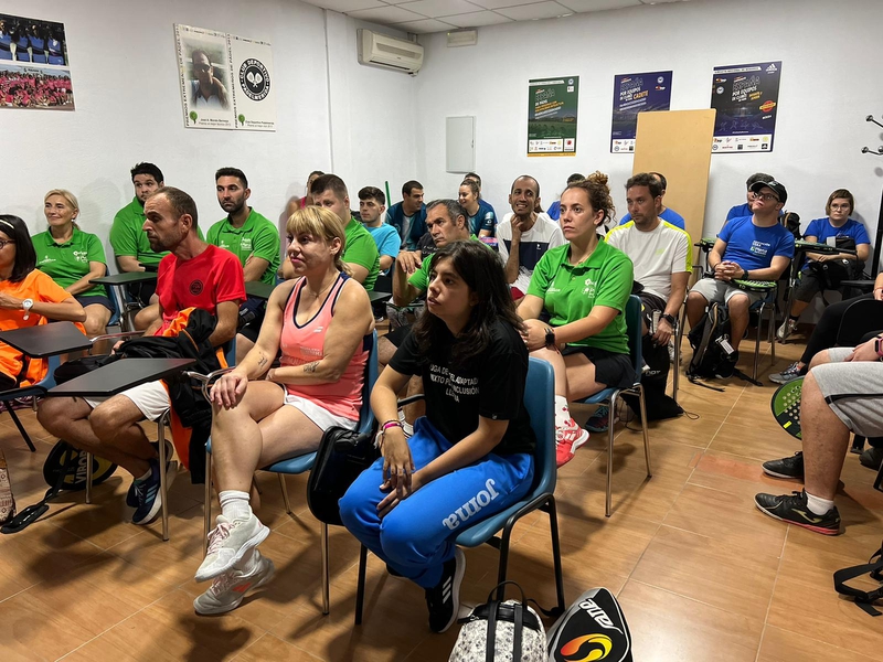 La Junta apuesta por la inclusión en el deporte con la celebración del I Torneo de Pádel Inclusivo