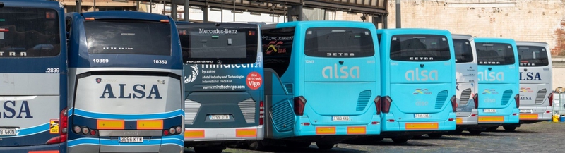Movilidad y Transportes autoriza el refuerzo en 39 viajes de líneas de autobuses con motivo de la Feria Internacional Ganadera de Zafra