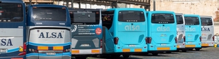 Movilidad y Transportes autoriza el refuerzo en 39 viajes de lneas de autobuses con motivo de la Feria Internacional Ganadera de Zafra