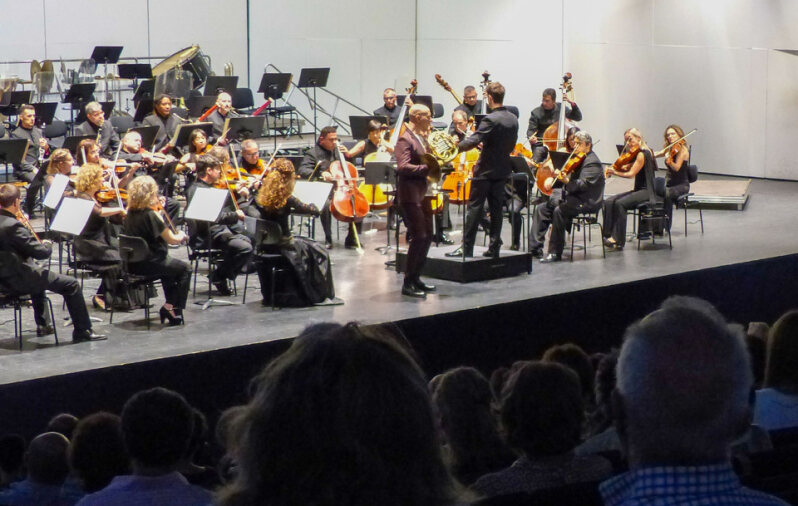La Orquesta de Extremadura supera los mil abonados al inicio de la nueva temporada