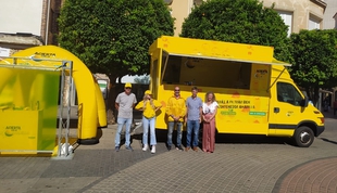 La campaña de reciclaje de envases 'Acierta con el Amarillo' recalará en once municipios de Extremadura