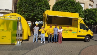 La campaa de reciclaje de envases 'Acierta con el Amarillo' recalar en once municipios de Extremadura