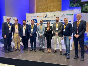 El consejero Santamaría apuesta por cuidar a las empresas que conforman el tejido productivo de nuestra tierra