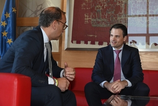 Abel Bautista reafirma el compromiso de la Junta de Extremadura con el desarrollo y el crecimiento de Cáceres