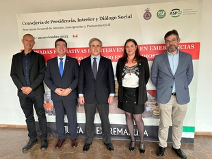 El consejero Ignacio Higuero apela a la corresponsabilidad en el mantenimiento de las líneas eléctricas para evitar incendios forestales