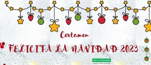 Educación convoca un concurso escolar de dibujo cuyo ganador servirá para que la presidenta de la Junta felicite la Navidad