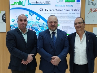La Junta apuesta por el desarrollo inteligente de los pueblos en la presentación de la IX edición del Foro Small Smart Cities