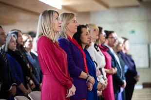 Guardiola defiende la eliminación de la violencia contra las mujeres de Extremadura como uno de los ''objetivos prioritarios'' de la Junta