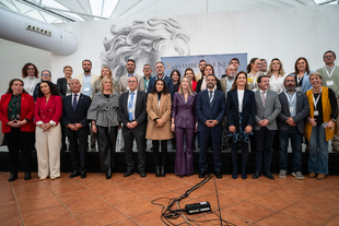 Guardiola cierra la X Asamblea General de la FEMPEX y afirma que los ayuntamientos son ''los mejores aliados'' en la transformación de Extremadura