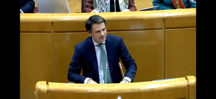 Abel Bautista defiende en el Senado la igualdad de derechos y oportunidades para Extremadura
