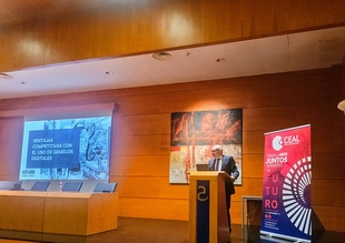 El secretario general de Transformación Digital subraya la importancia de la digitalización para fortalecer las empresas y potenciar la competitividad