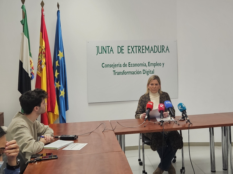 Extremadura es la comunidad donde más disminuye el desempleo en el mes de noviembre, 1.962 personas