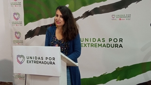 Irene de Miguel denuncia que ''Extremadura ha perdido el centro de referencia nacional del ELA por sectarismo del PP''