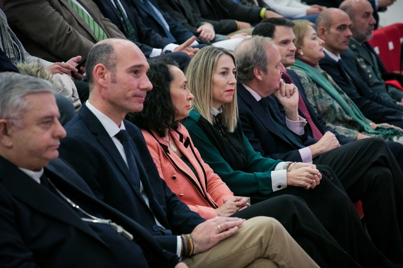 María Guardiola reivindica la Constitución en la víspera de su 45 aniversario como ''una arquitectura excepcional para la convivencia''