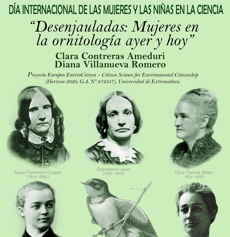 La Biblioteca Pública de Cáceres conmemora el Día de la Mujer y la Niña en la Ciencia con una conferencia y una exposición