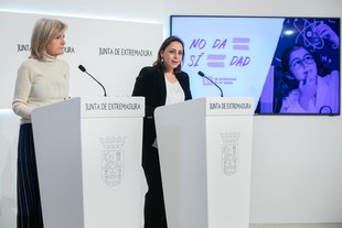 La Junta de Extremadura presenta una campaña para el 8-M que incluye 500 actividades por toda la región