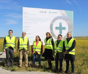 La Junta destaca el papel de Extremadura como exportador de energía verde 